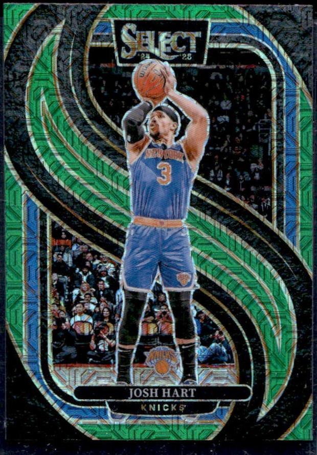 Josh Hart [Green Prizm] #134