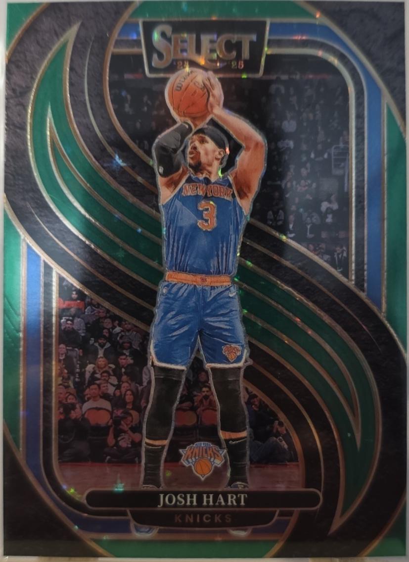 Josh Hart [Green Stars Prizm] #134
