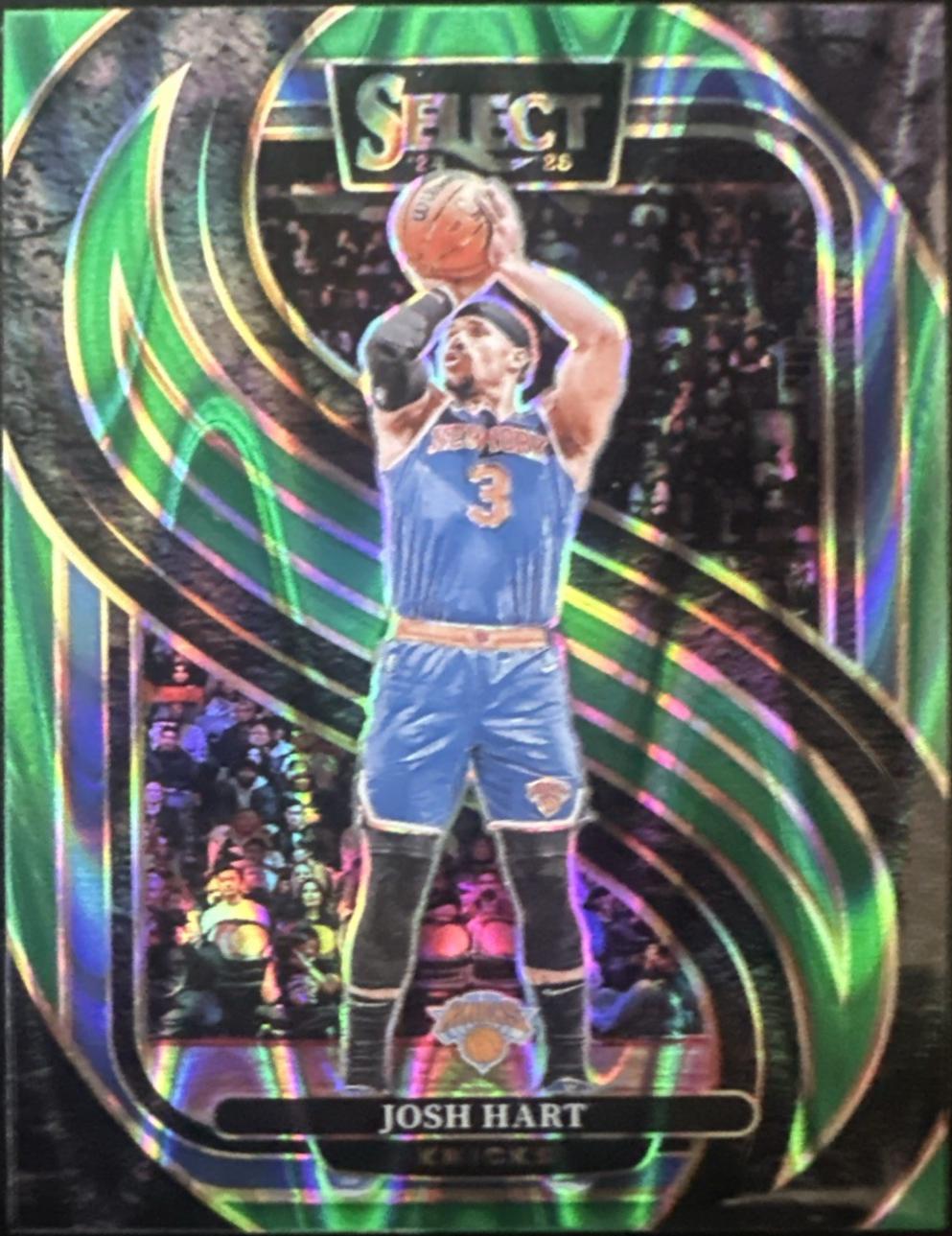 Josh Hart [Green Tectonic Prizm] #134