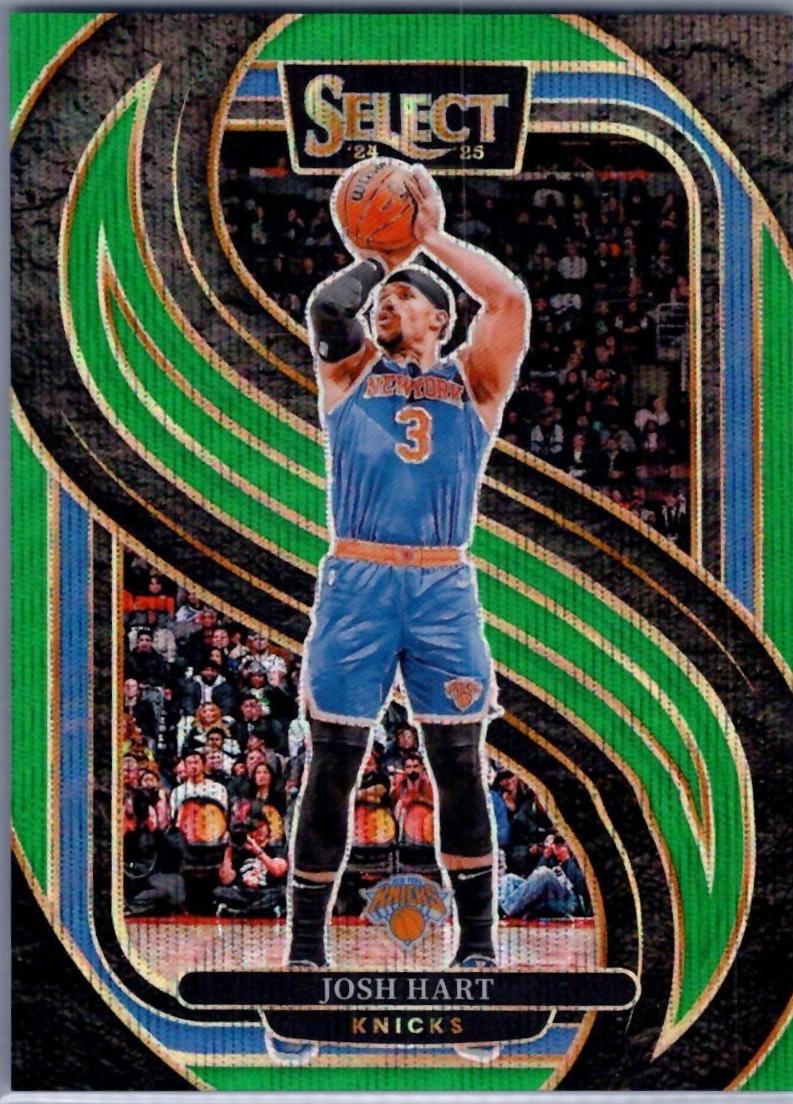 Josh Hart [Green Wave Prizm] #134