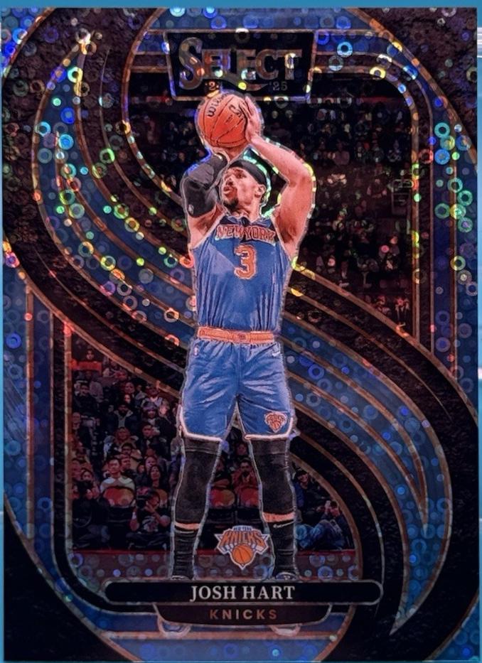 Josh Hart [Light Blue Disco Prizm] #134