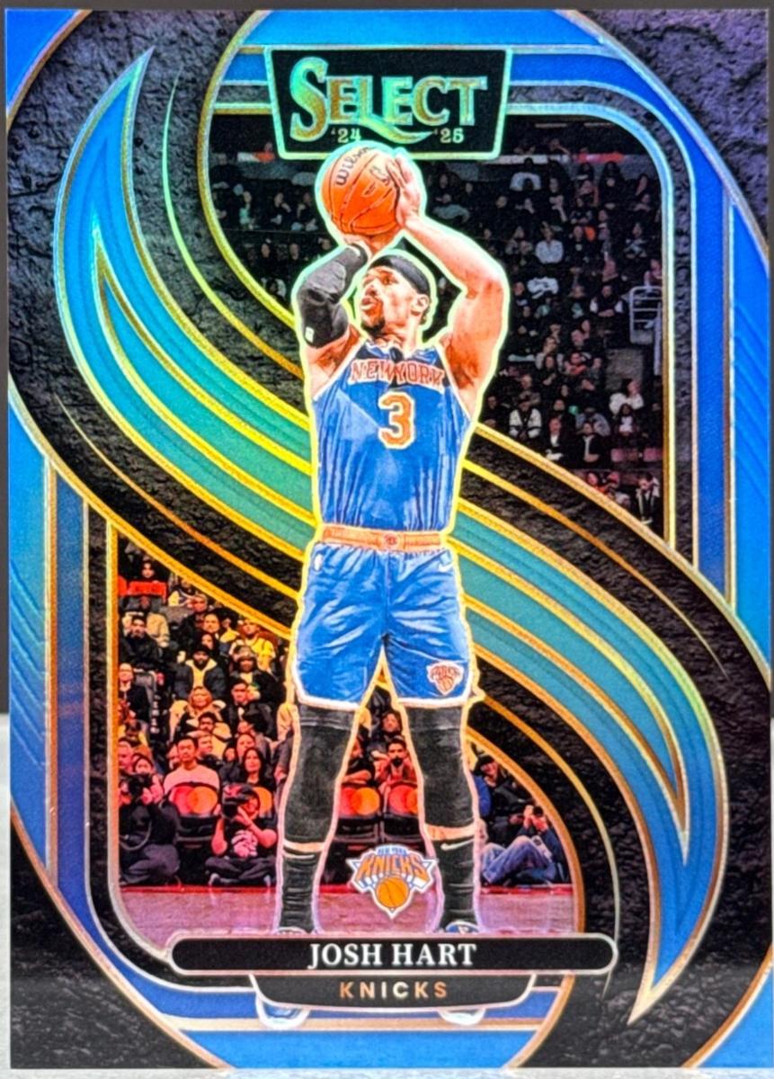 Josh Hart [Light Blue Prizm] #134