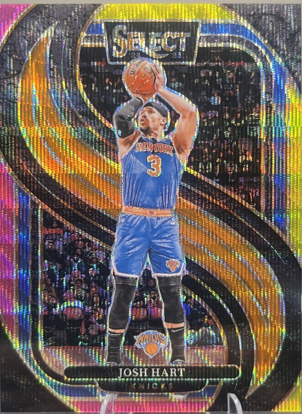 Josh Hart [Multi Wave Prizm] #134