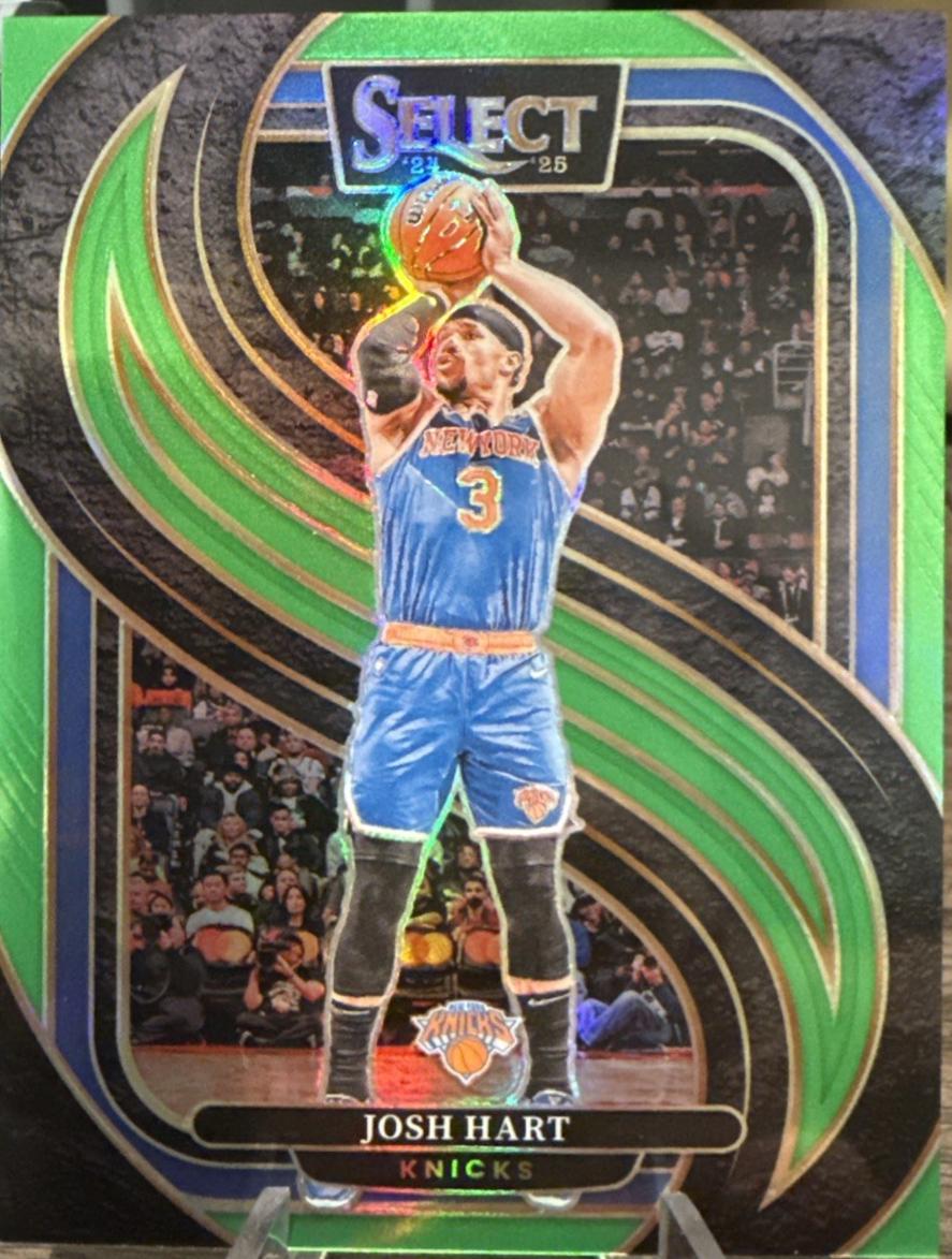 Josh Hart [Neon Green Prizm] #134