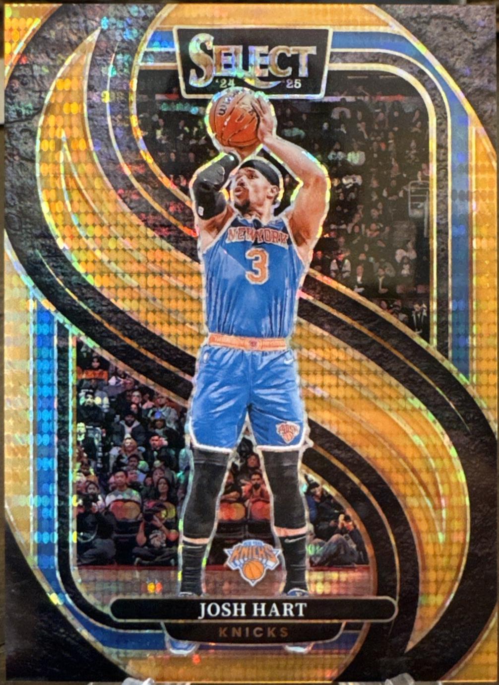 Josh Hart [Neon Orange Pulsar Prizm] #134