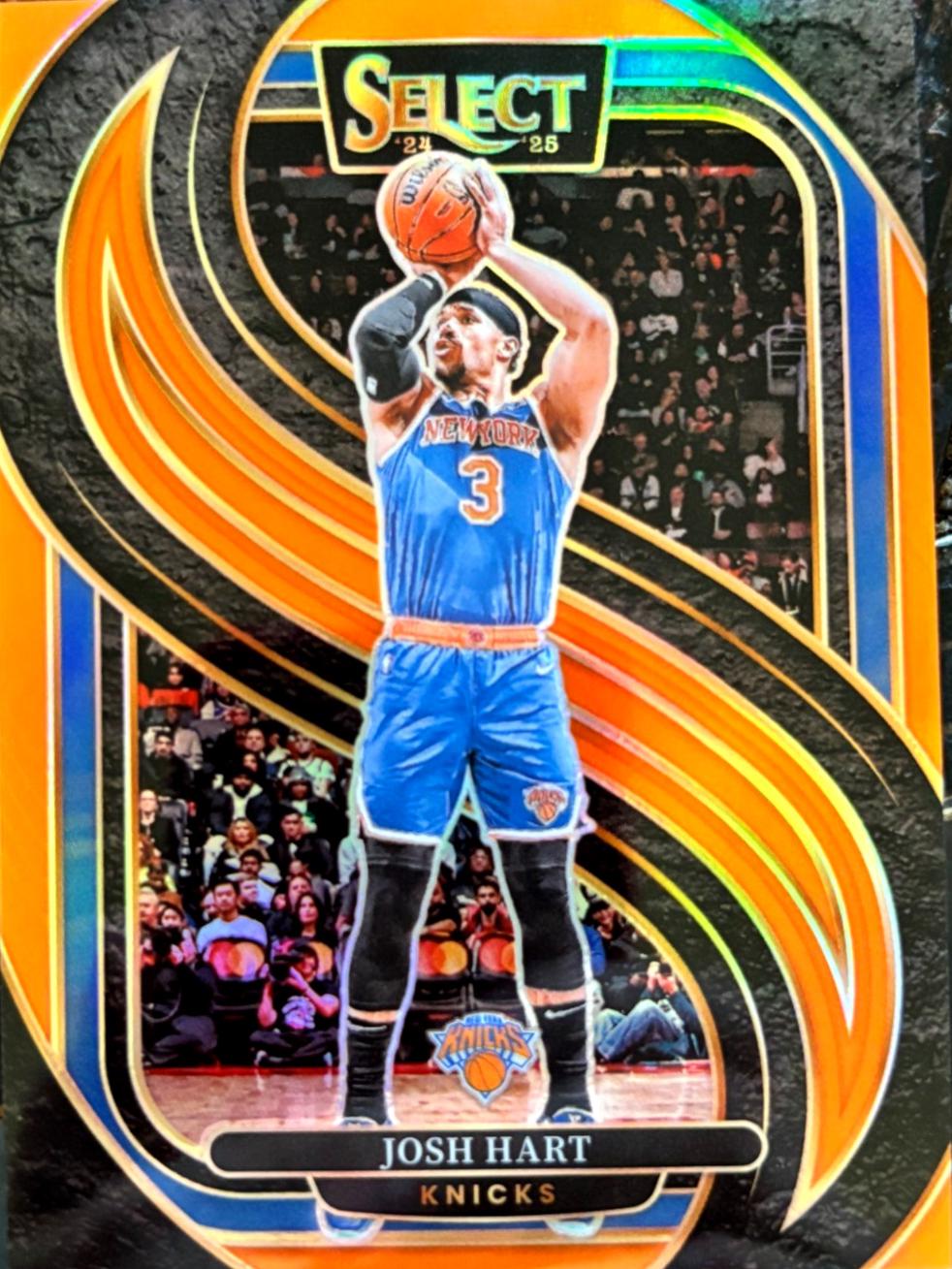 Josh Hart [Orange Prizm] #134