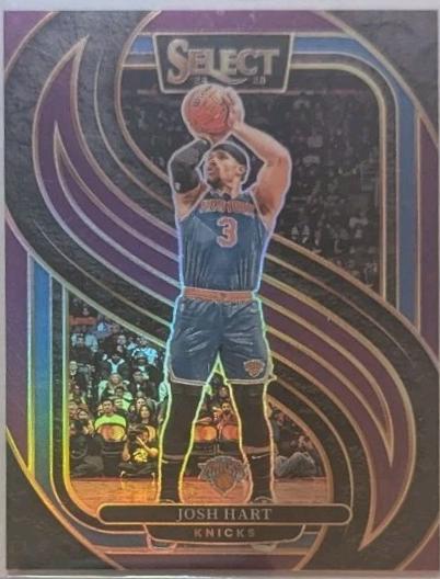 Josh Hart [Purple Prizm] #134