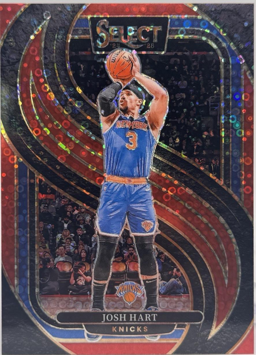 Josh Hart [Red Disco Prizm] #134