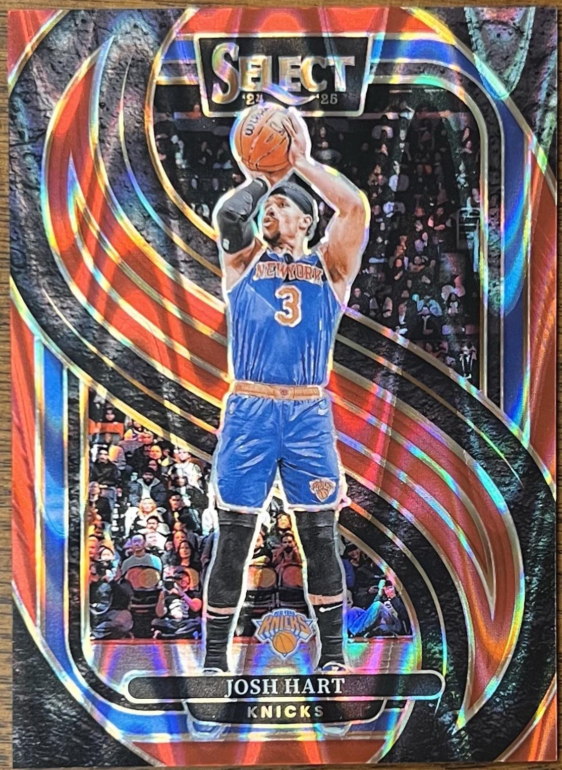 Josh Hart [Red Prizm] #134