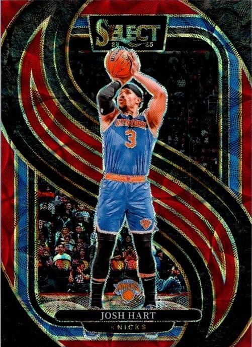 Josh Hart [Red Scope Prizm] #134