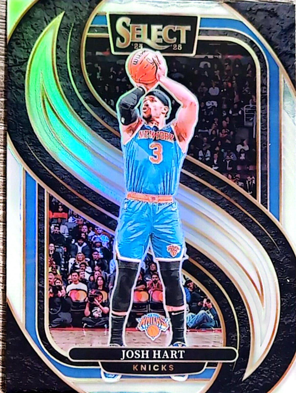 Josh Hart [Silver Prizm] #134