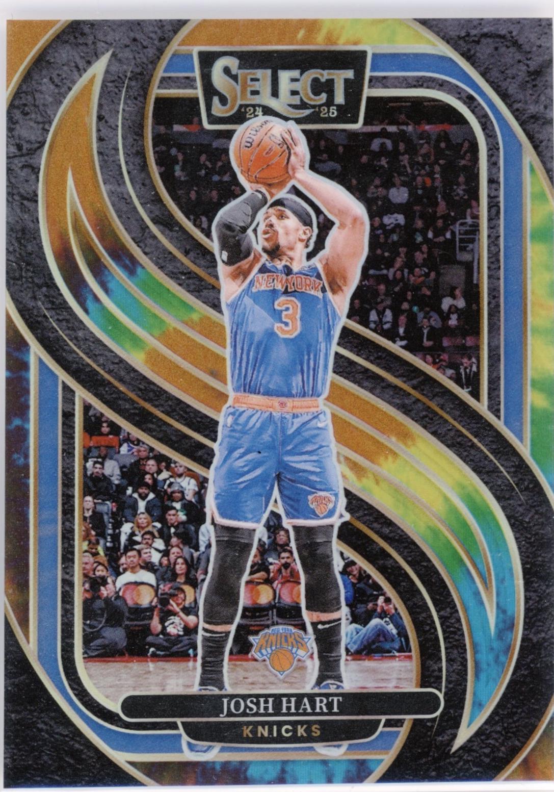Josh Hart [Tie-Dye Prizm] #134