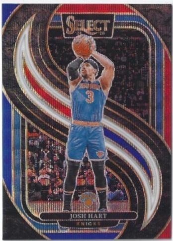 Josh Hart [Tri-Color Prizm] #134