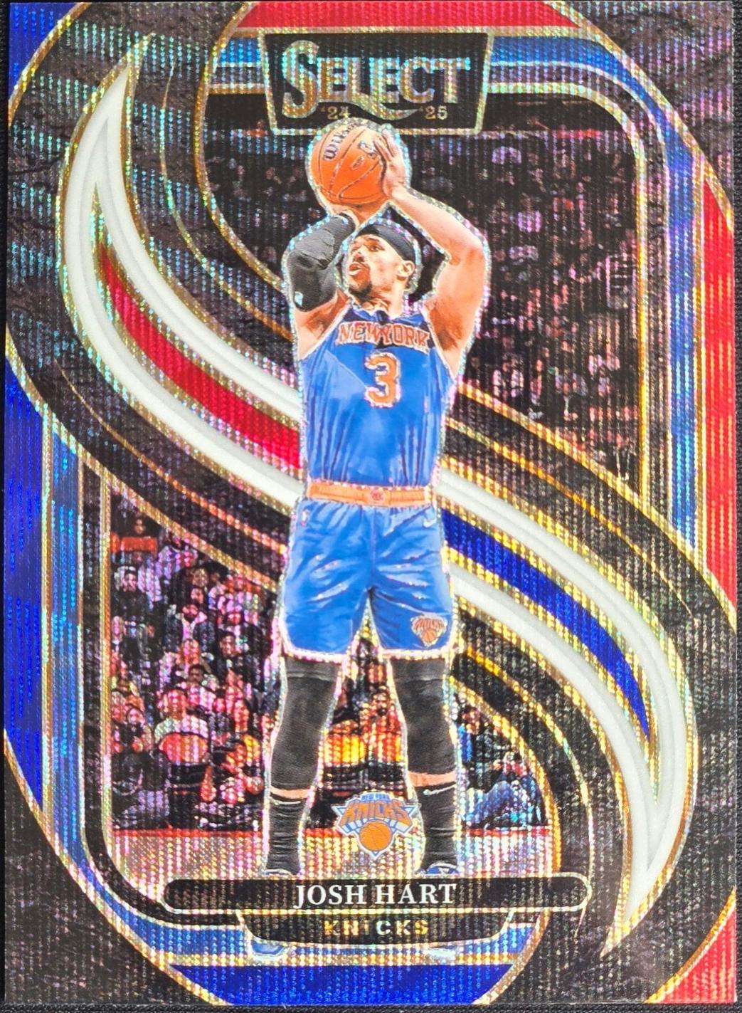 Josh Hart [White Prizm] #134