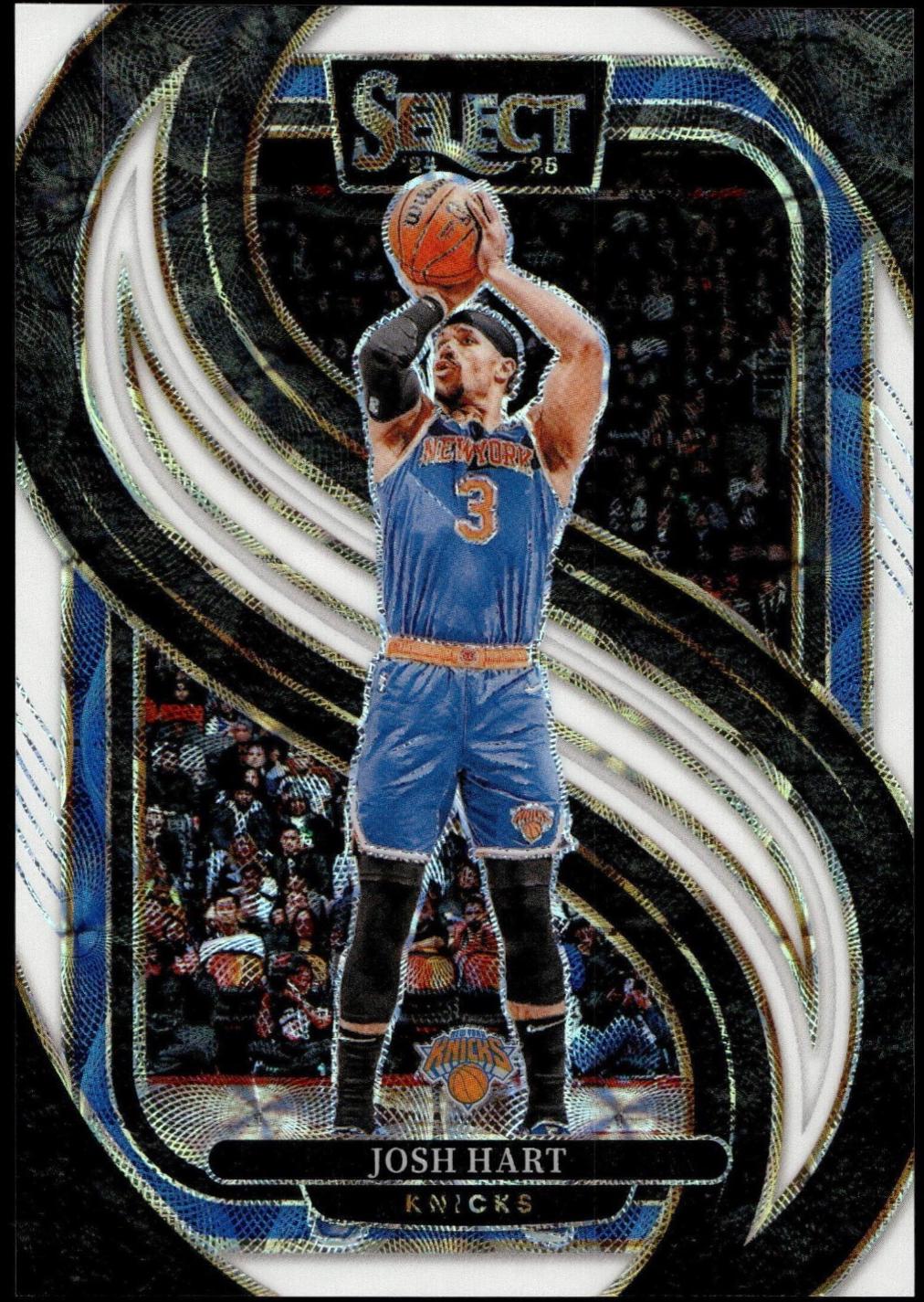 Josh Hart [White Scope Prizm] #134