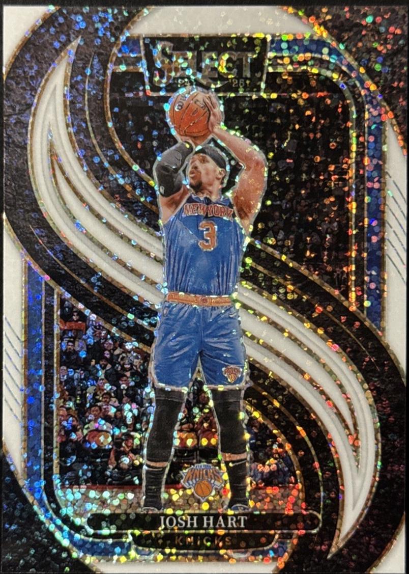 Josh Hart [White Sparkle Prizm] #134