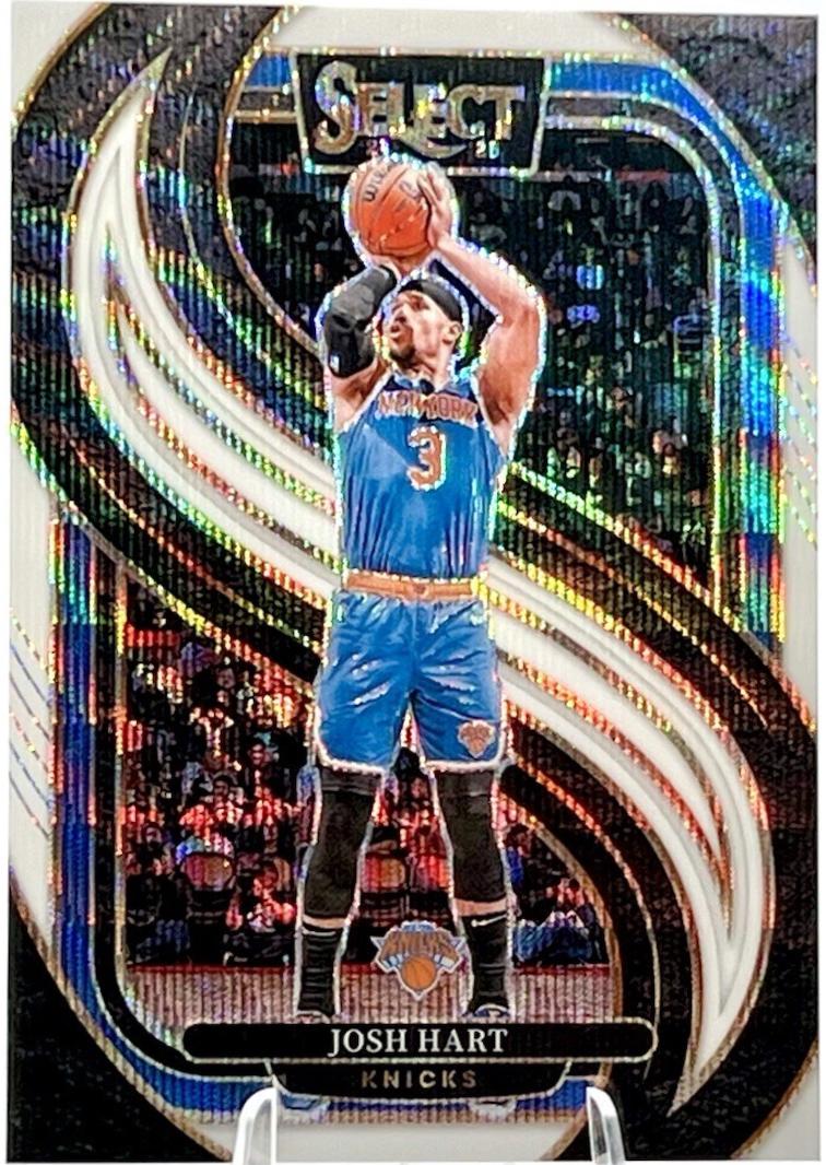 Josh Hart [White Wave Prizm] #134