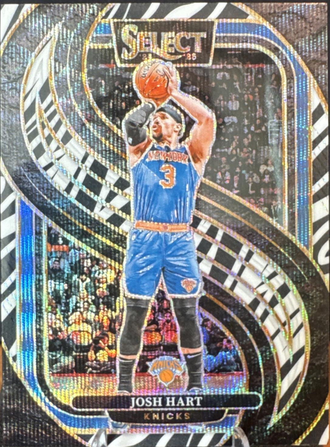 Josh Hart [Zebra Prizm] #134
