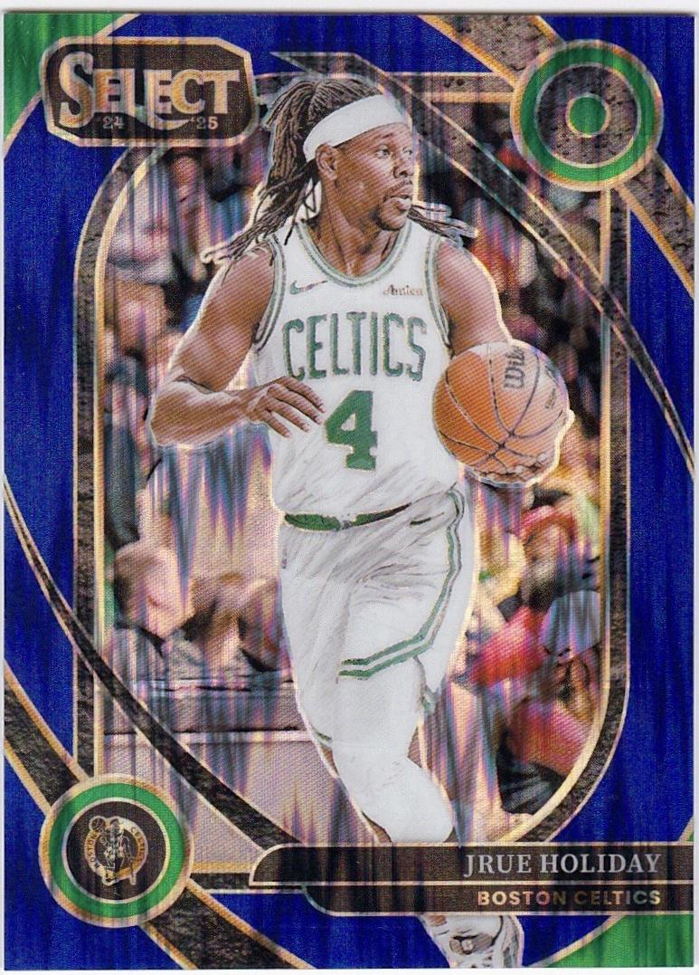 Jrue Holiday [Blue Flash Prizm] #260