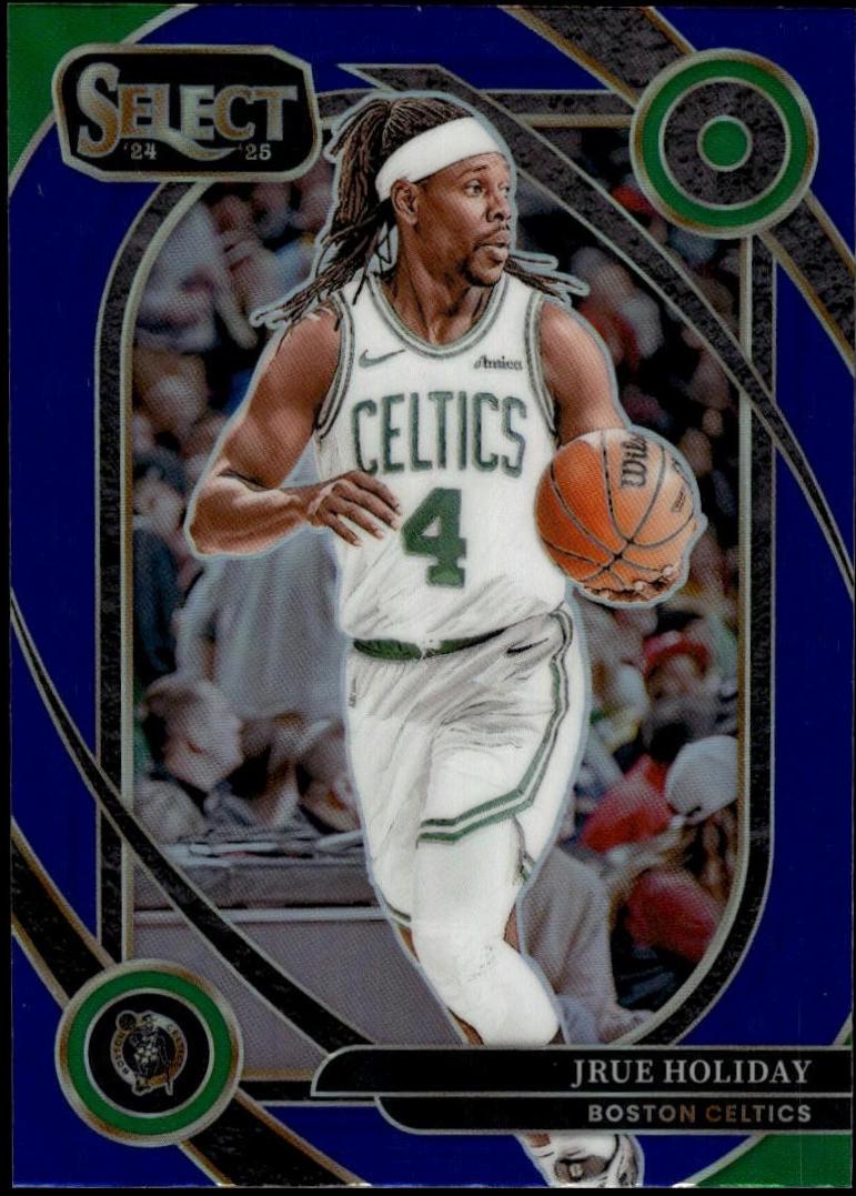 Jrue Holiday [Blue Prizm] #260