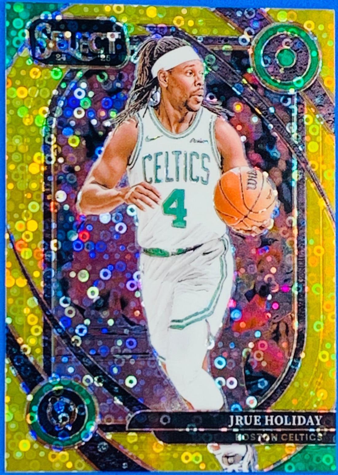 Jrue Holiday [Gold Disco Prizm] #260