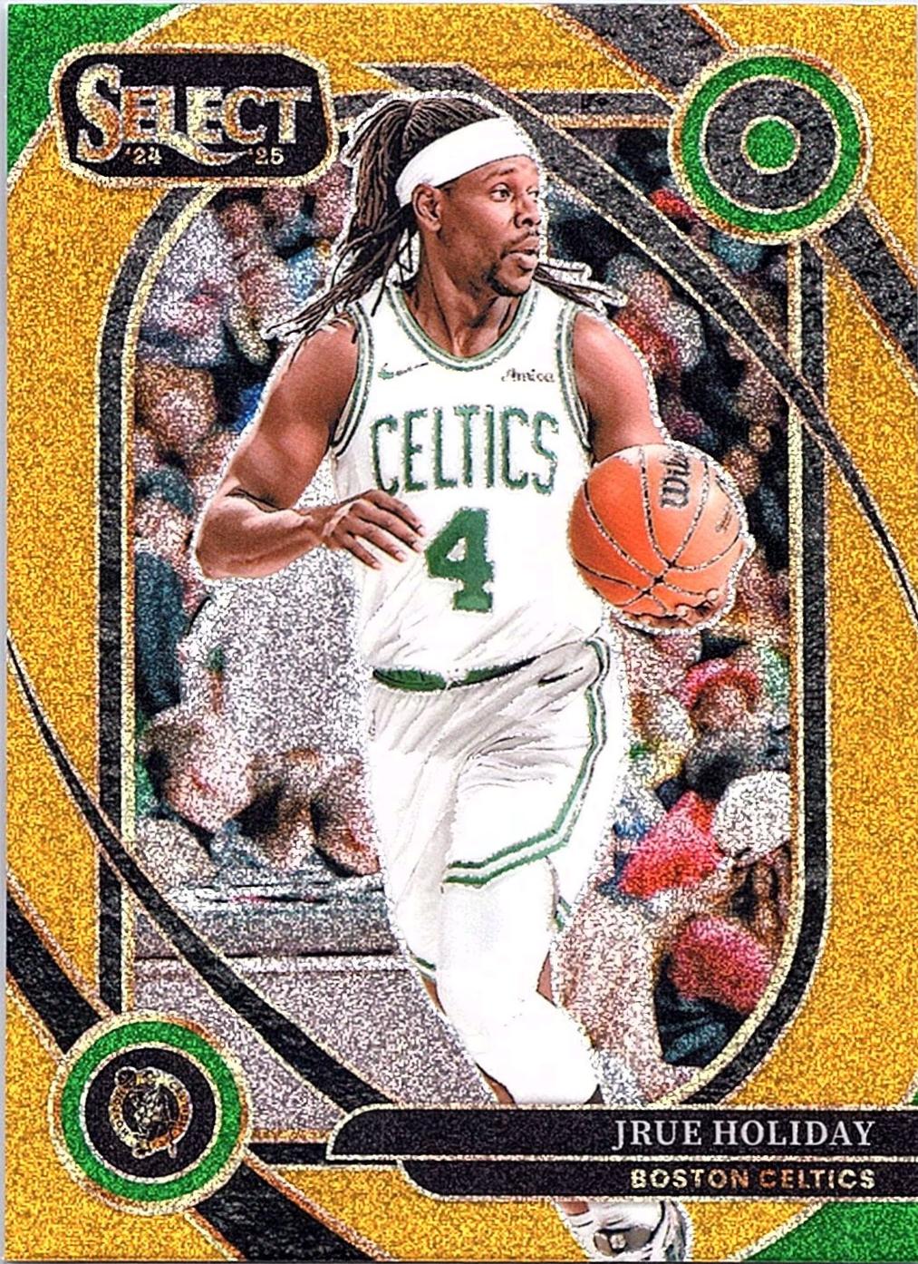 Jrue Holiday [Gold Glitter Prizm] #260