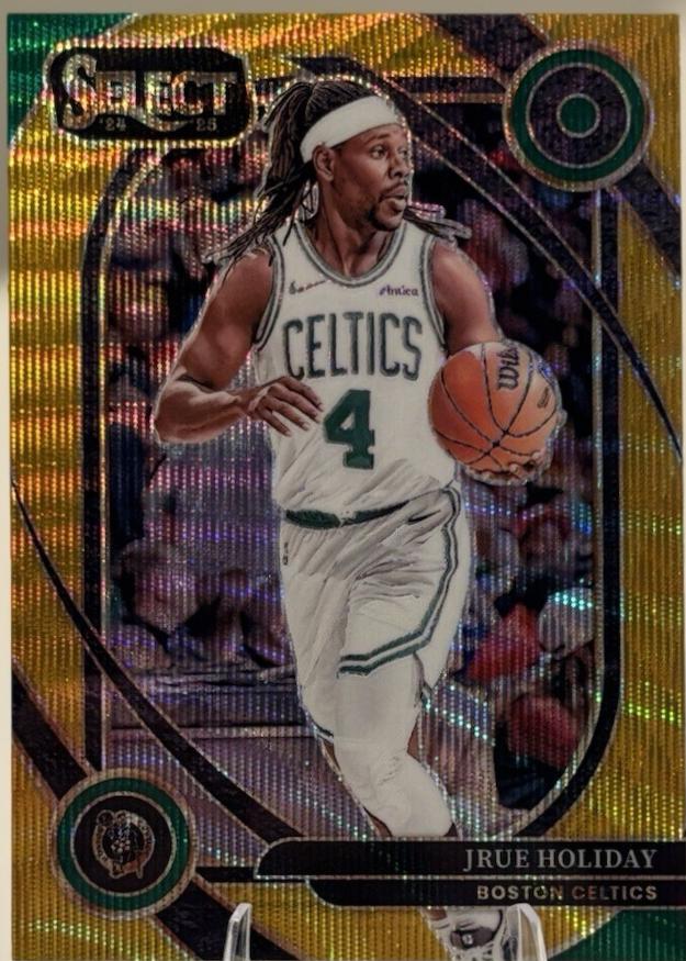 Jrue Holiday [Gold Wave Prizm] #260