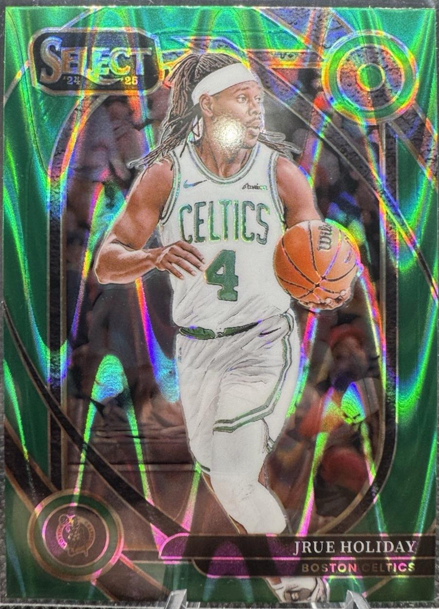 Jrue Holiday [Green Tectonic Prizm] #260