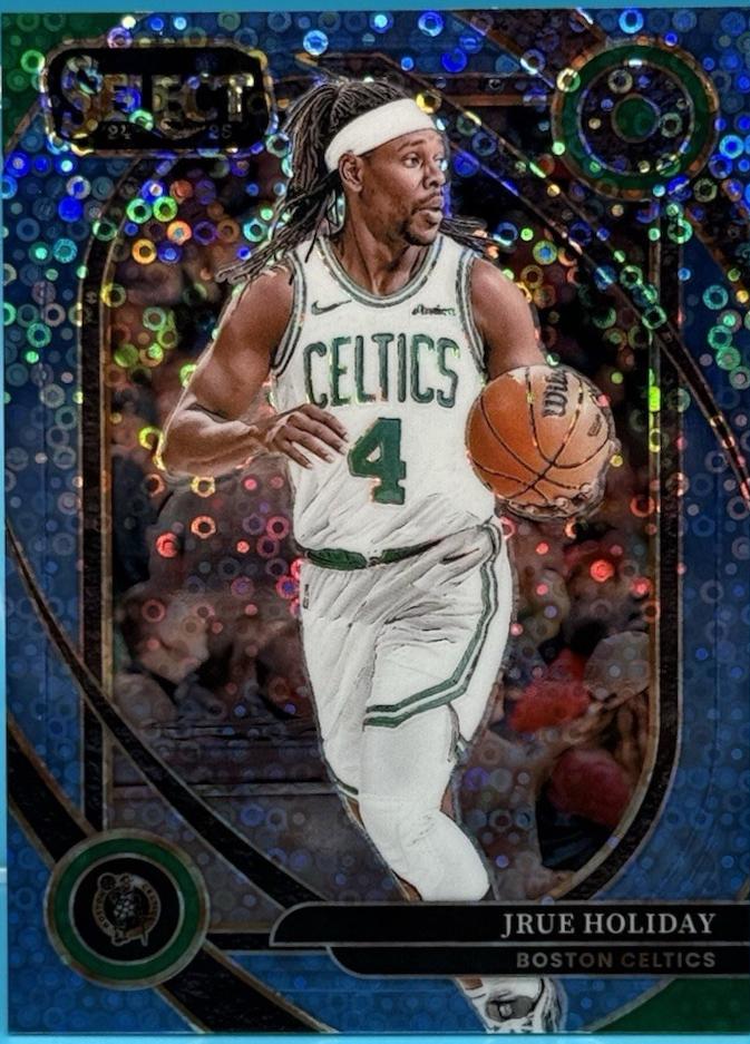 Jrue Holiday [Light Blue Disco Prizm] #260