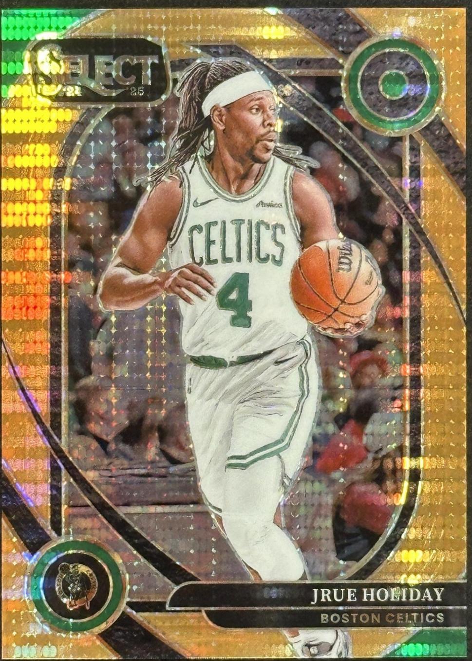 Jrue Holiday [Neon Orange Pulsar Prizm] #260