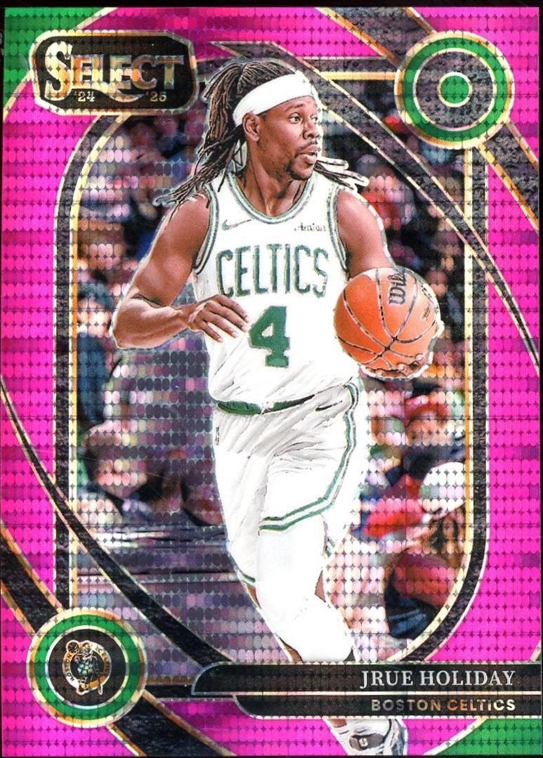 Jrue Holiday [Neon Purple Pulsar Prizm] #260