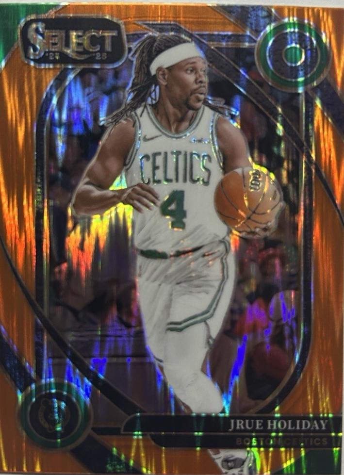 Jrue Holiday [Orange Flash Prizm] #260