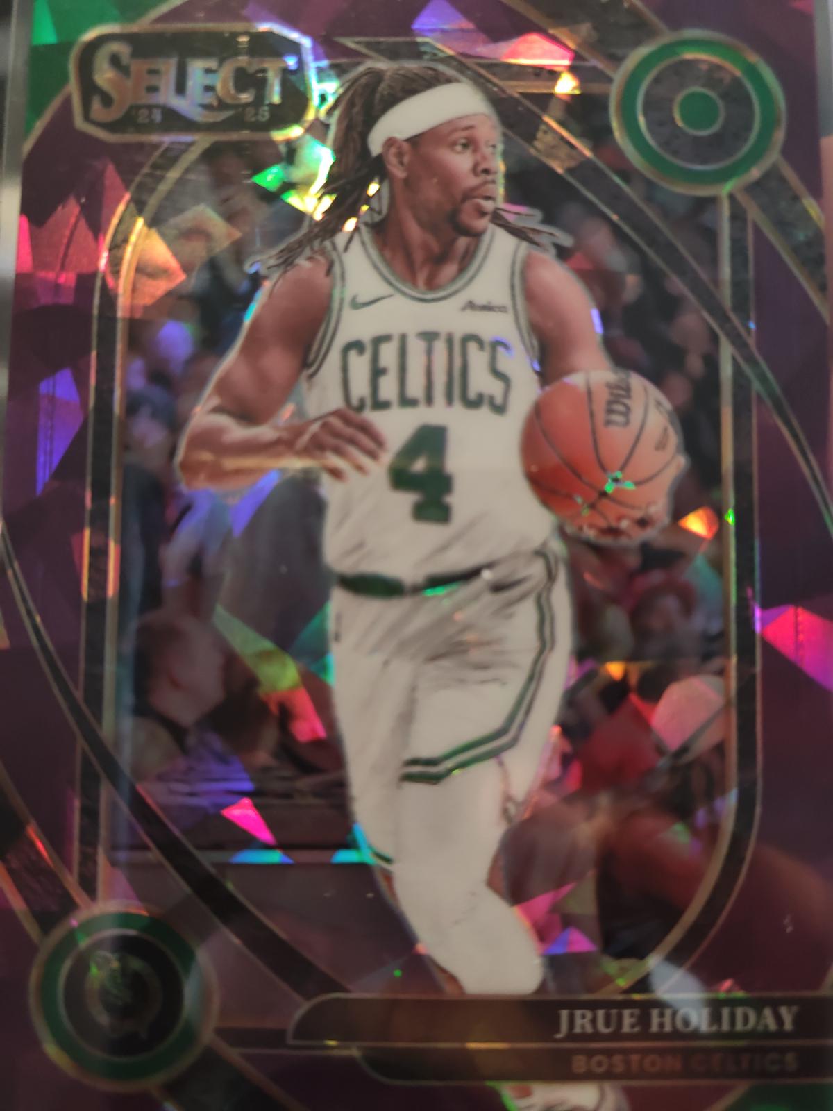 Jrue Holiday [Purple Cracked Ice Prizm] #260