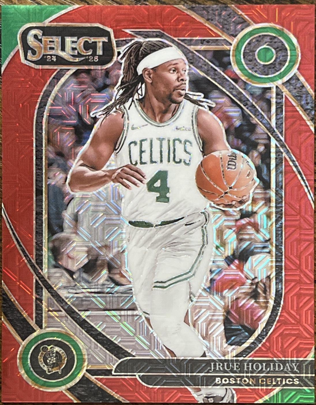 Jrue Holiday [Red Mojo Prizm] #260