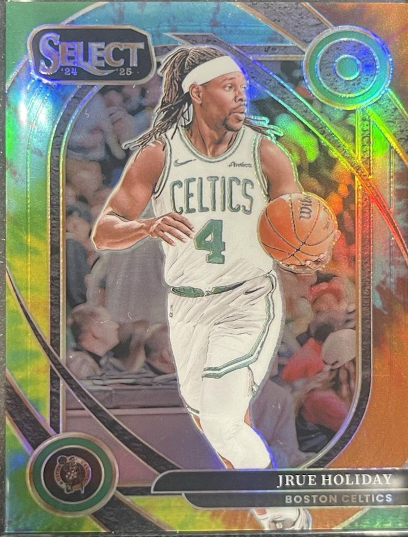 Jrue Holiday [Tie-Dye Prizm] #260