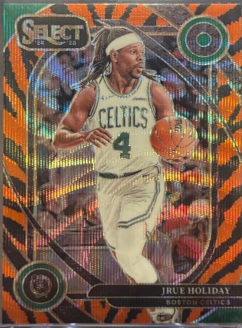 Jrue Holiday [Tiger Prizm] #260