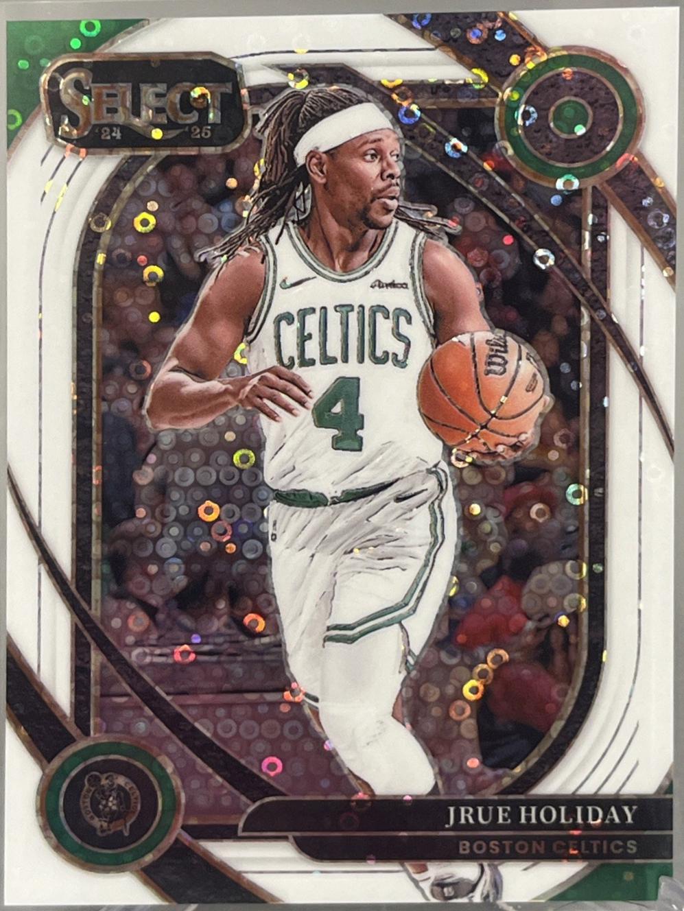 Jrue Holiday [White Disco Prizm] #260
