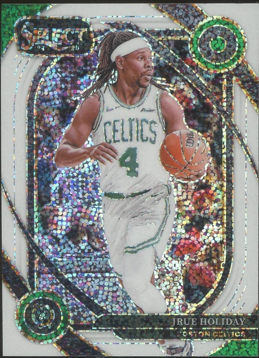 Jrue Holiday [White Sparkle Prizm] #260