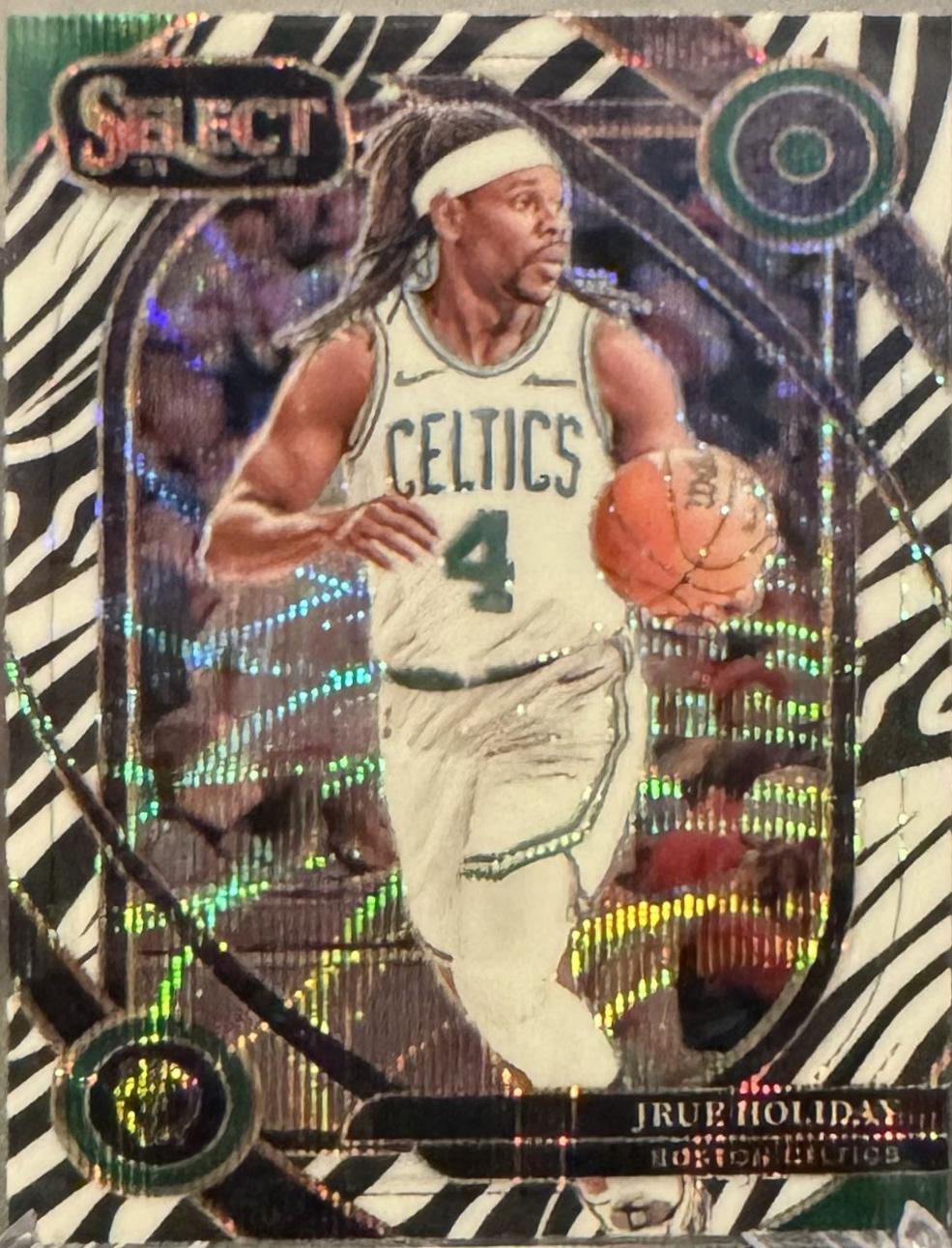 Jrue Holiday [Zebra Prizm] #260
