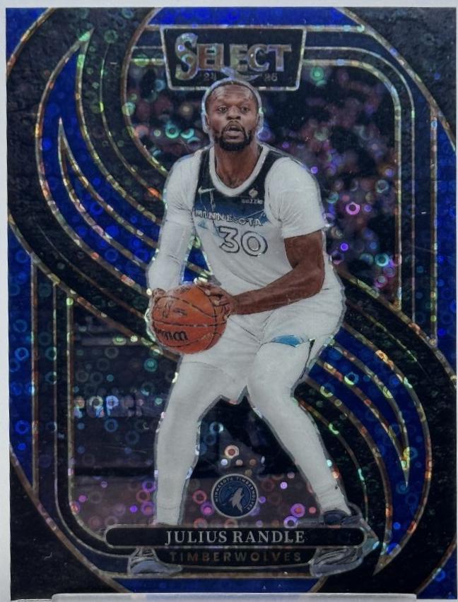 Julius Randle [Blue Disco Prizm] #129