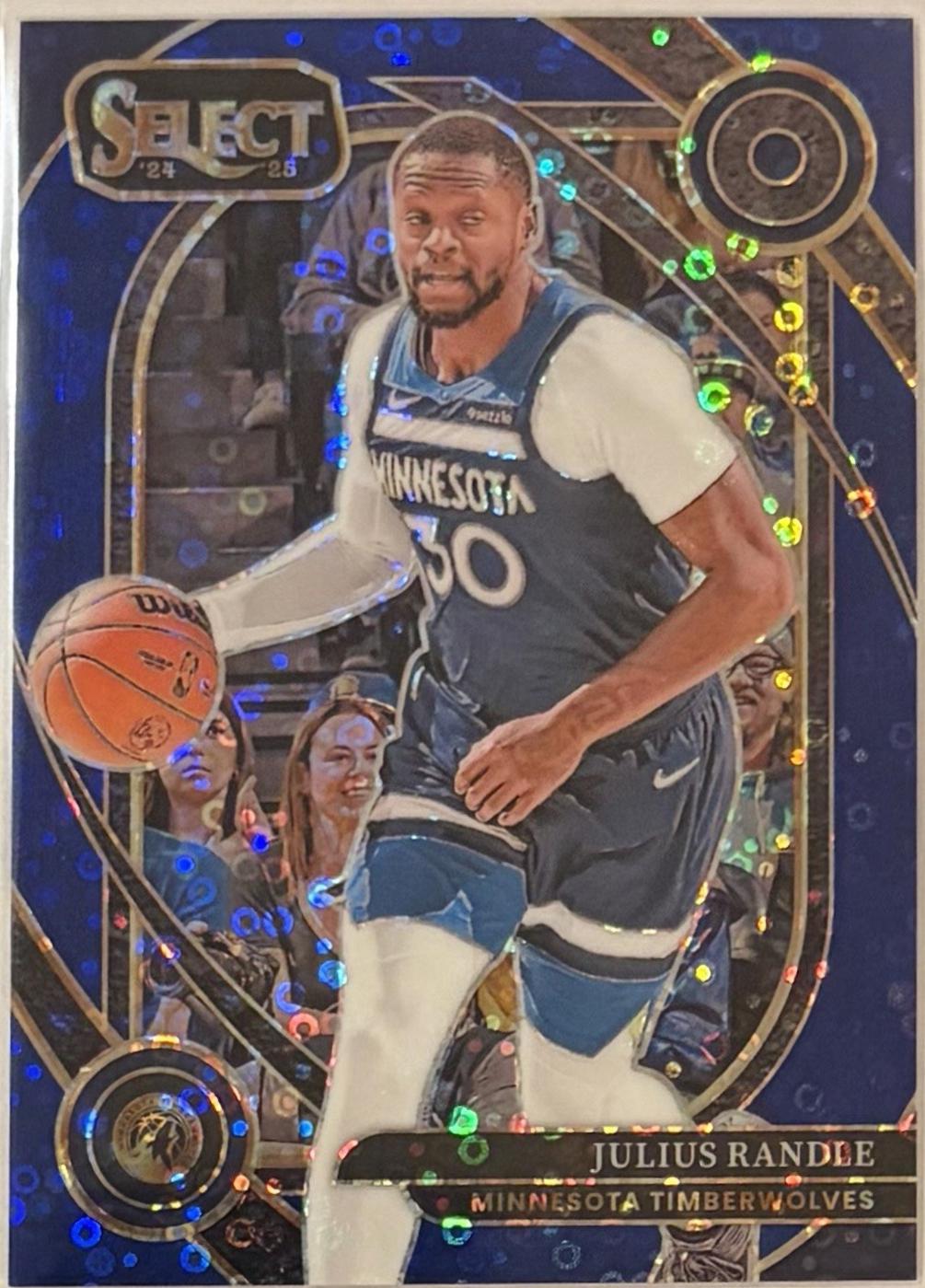 Julius Randle [Blue Disco Prizm] #206