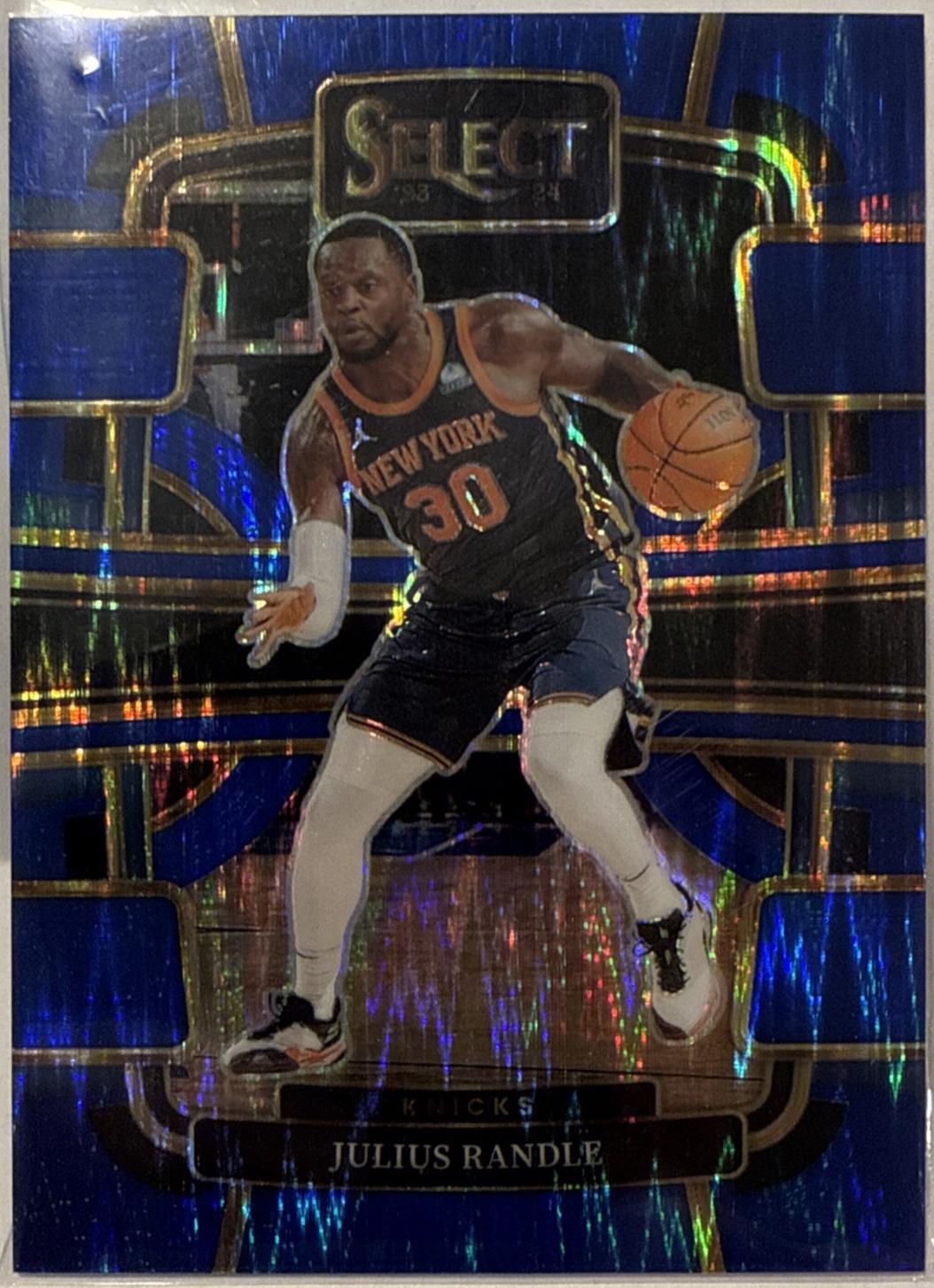 Julius Randle [Blue Flash Prizm] #363
