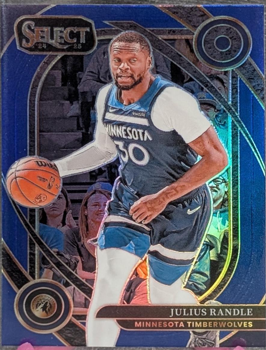 Julius Randle [Blue Prizm] #206
