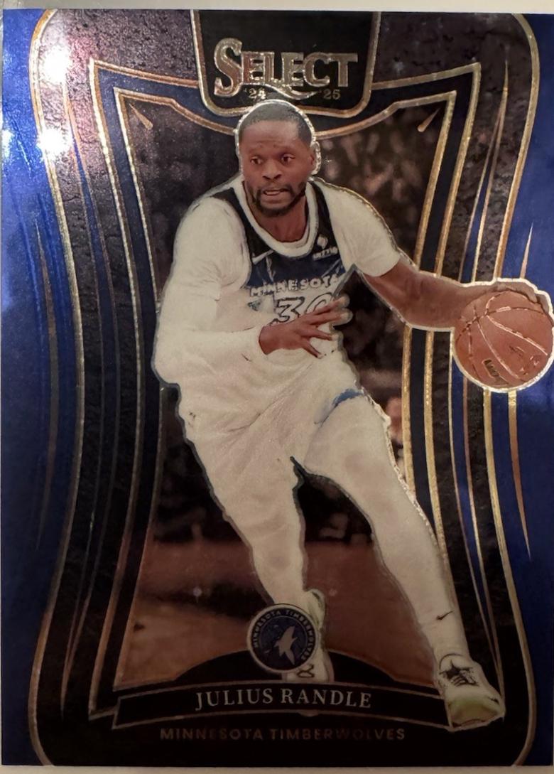 Julius Randle [Blue Prizm] #363