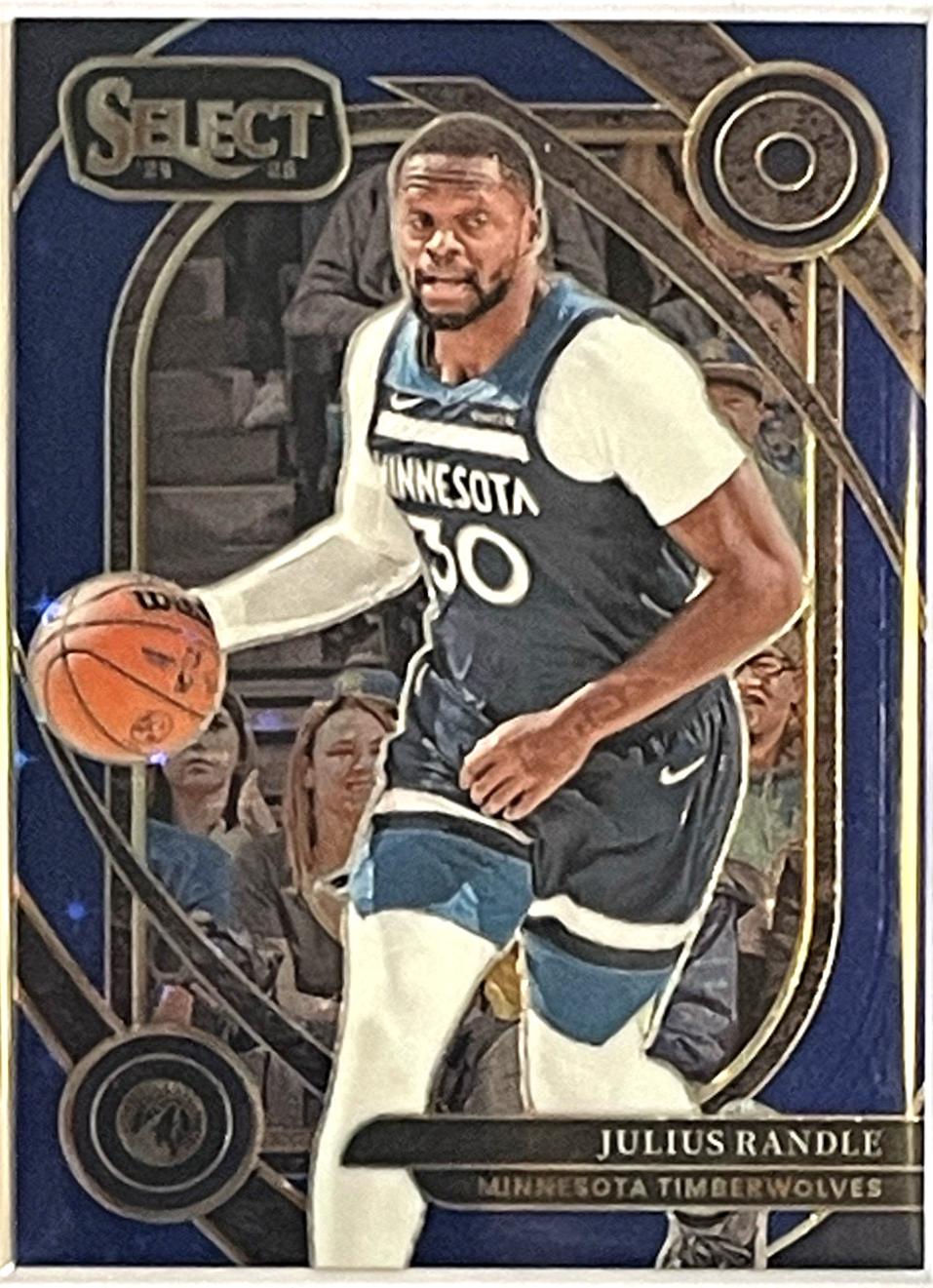 Julius Randle [Blue Stars Prizm] #206