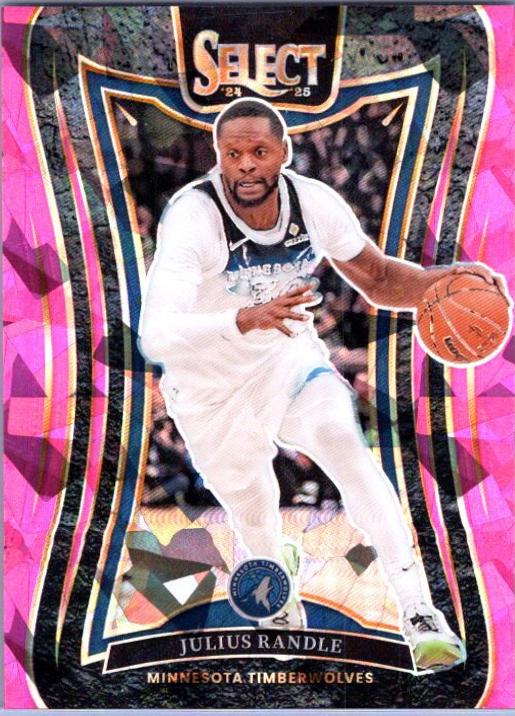 Julius Randle [Blue Tectonic Prizm] #363