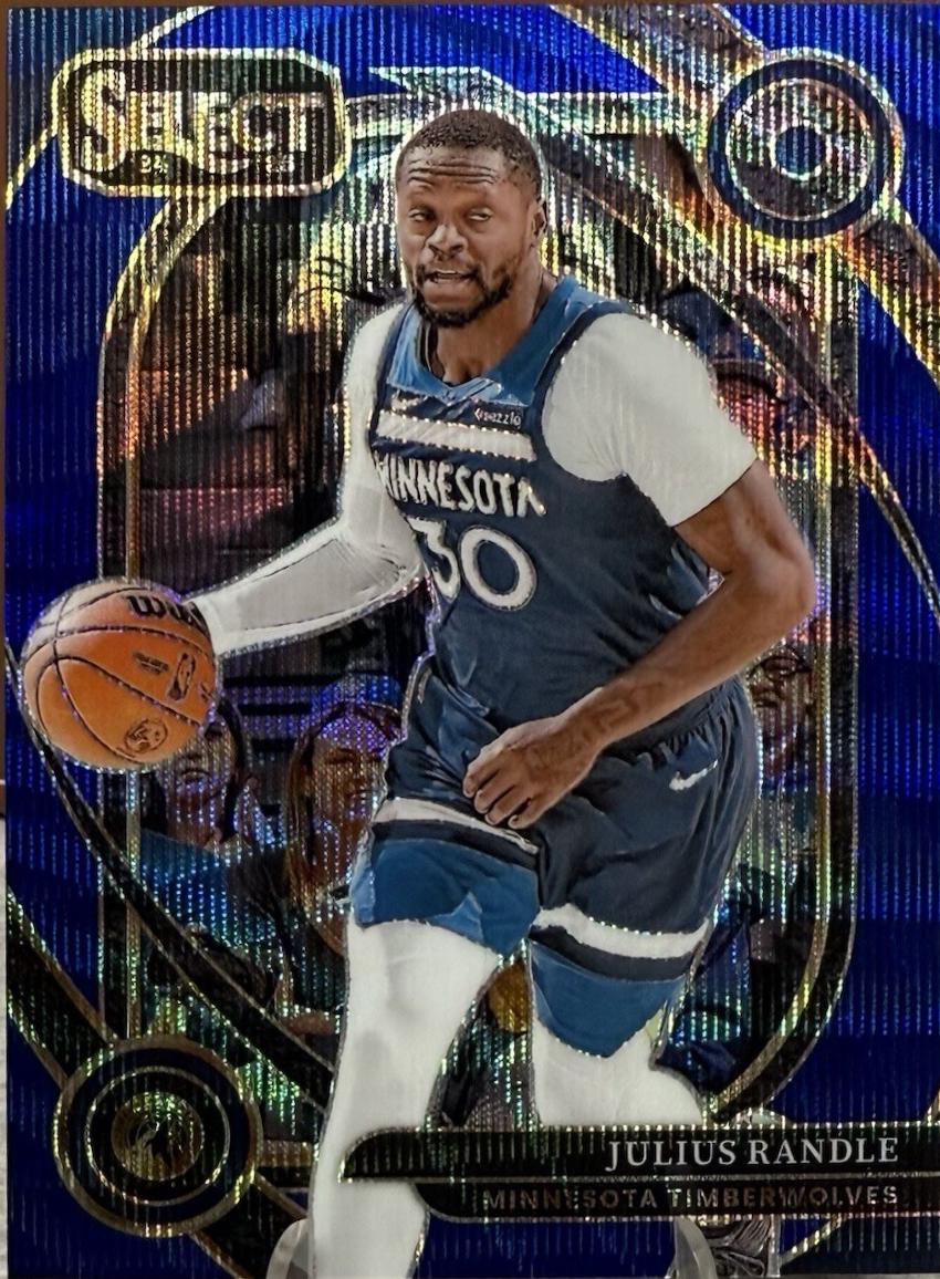 Julius Randle [Blue Wave Prizm] #206