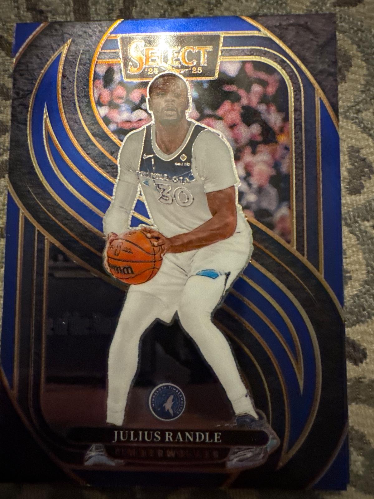 Julius Randle [Blue] #129