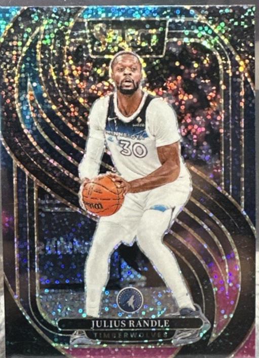 Julius Randle [Cosmic Prizm] #129