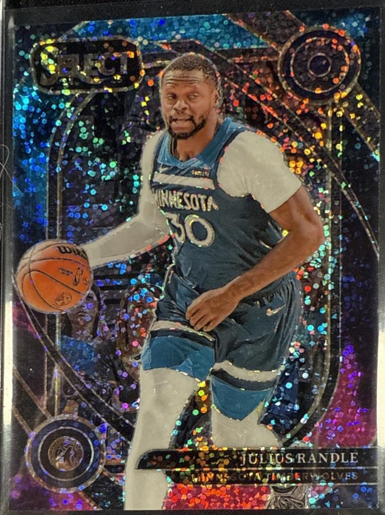 Julius Randle [Cosmic Prizm] #206